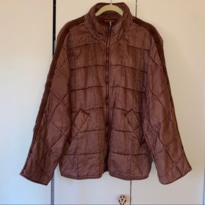 TERRA COTTA DOLMAN JACKET FP 🥰✨